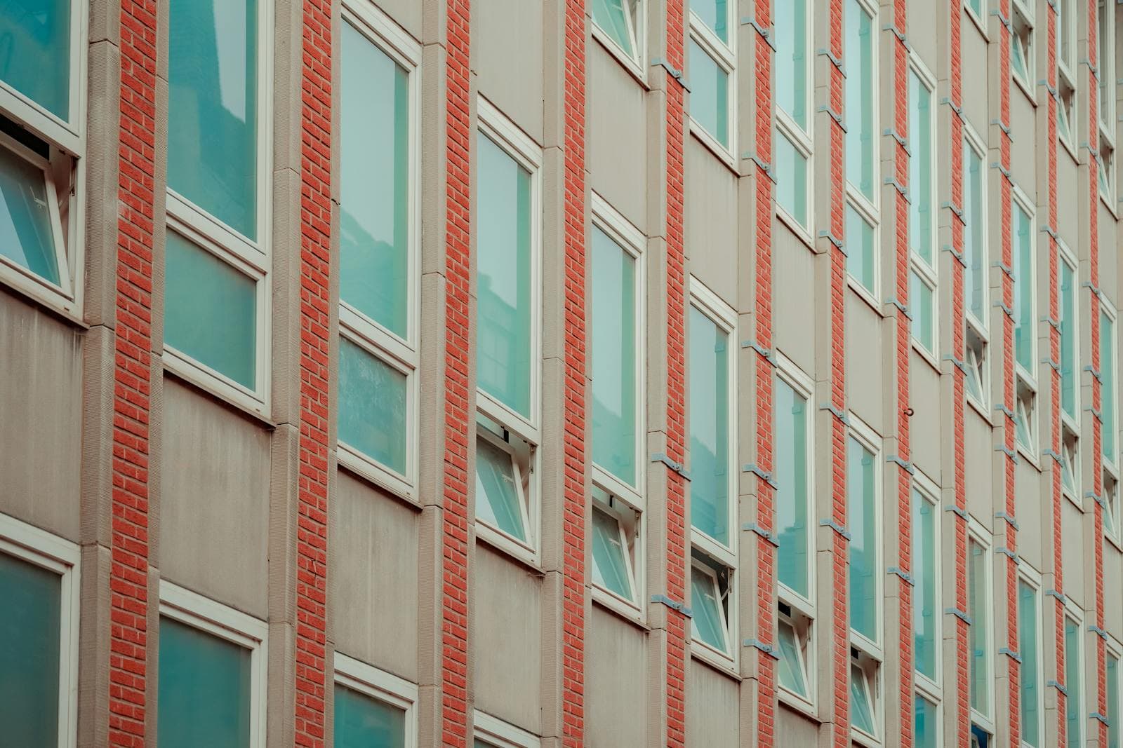 Brick facade and masonry work