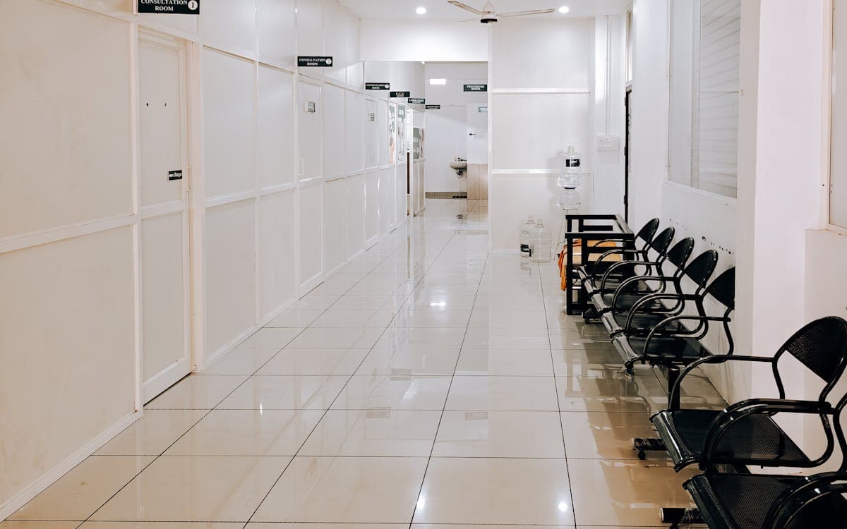Outpatient clinic interior fit-out